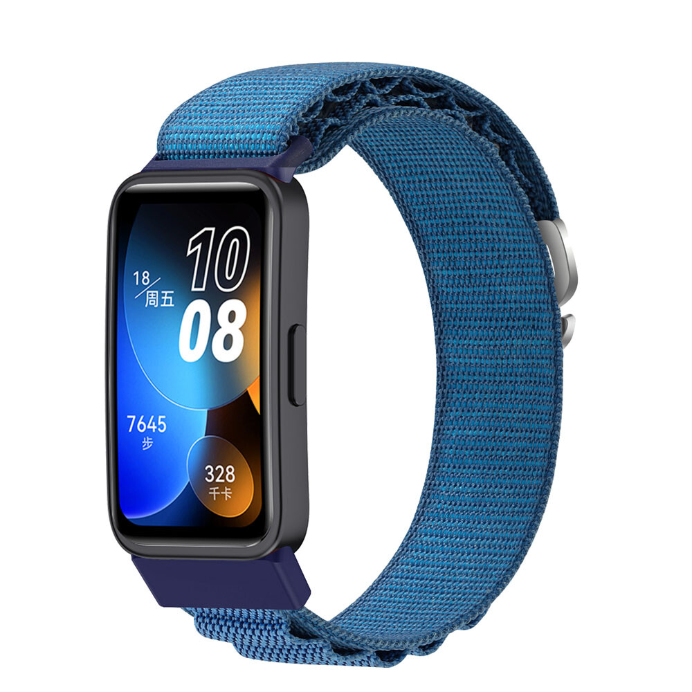 Weave Nylon Wristband Fabric Cloth Strap for Huawei Band 8 9 Bracelet Watch Band