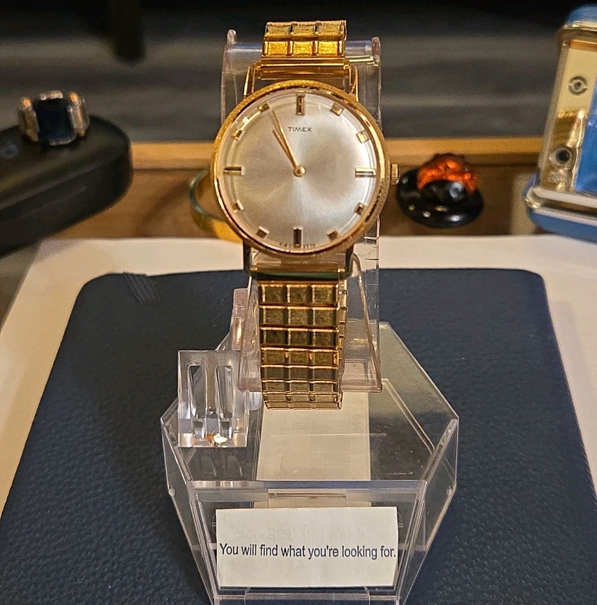 Timex “Wafer Thin” Unisex Vintage Watch Rare For Collectors Manual Mechanical