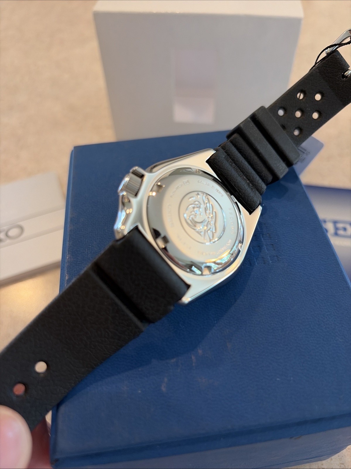 Seiko Yellow Men’s Watch – SKXA35 **New Never Worn**