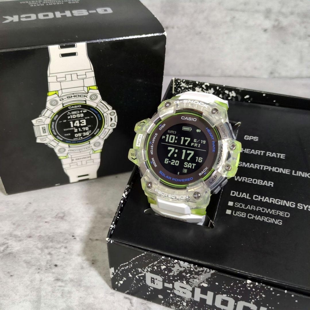 CASIO G-Shock GBD H1000 7A9JR GPS Heart Rate Monitor G SQUAD Bluetooth Digital W