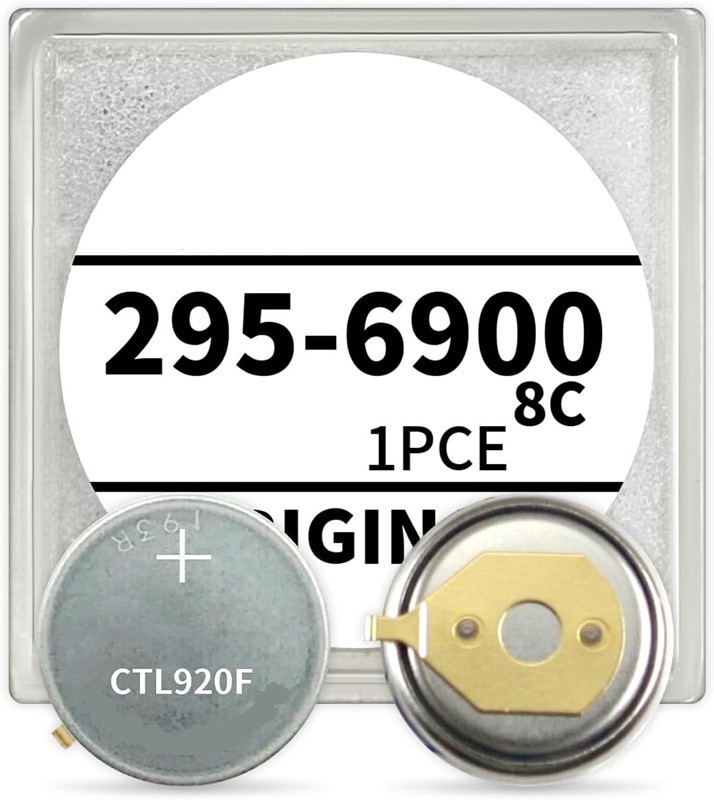 Parts 295-6900 Replacement Battery for Citizen 1Pcs NEW