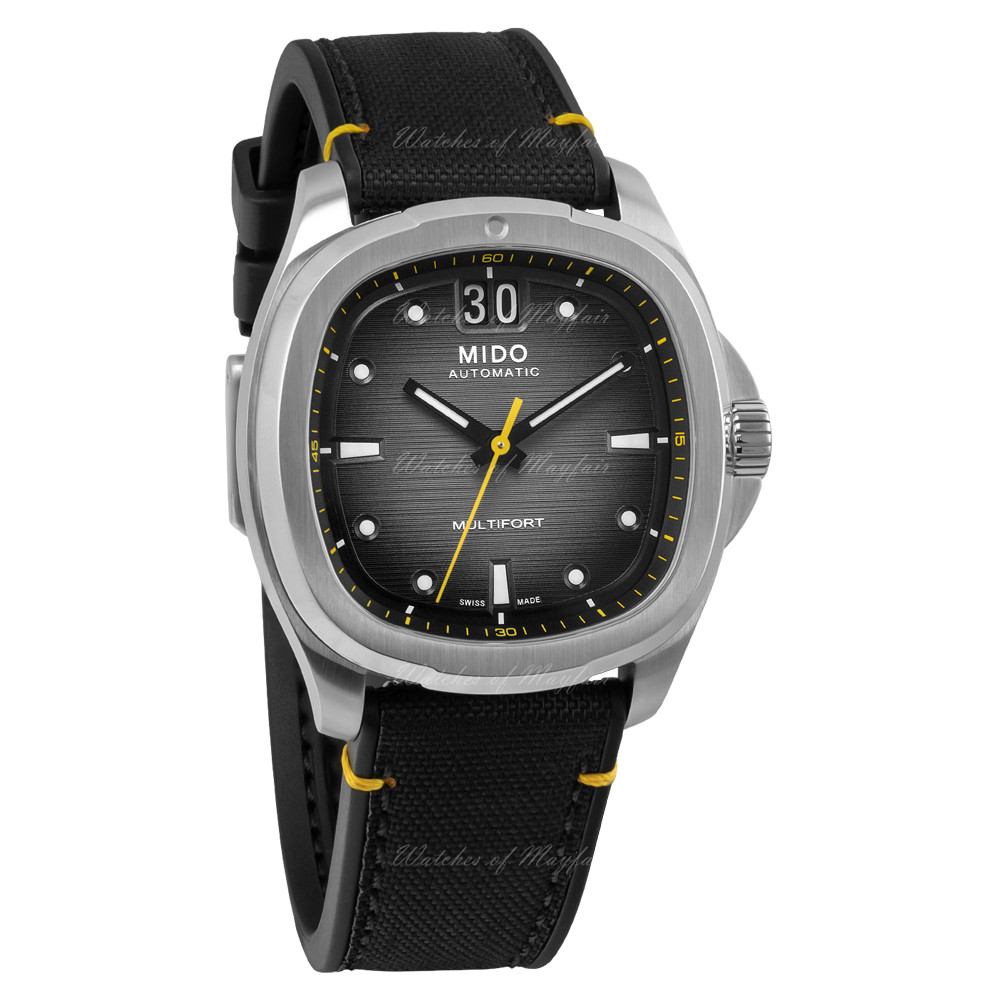 Mido Multifort TV Big Date Automatic 39.2 x 40 mm M049.526.17.081.01 watch