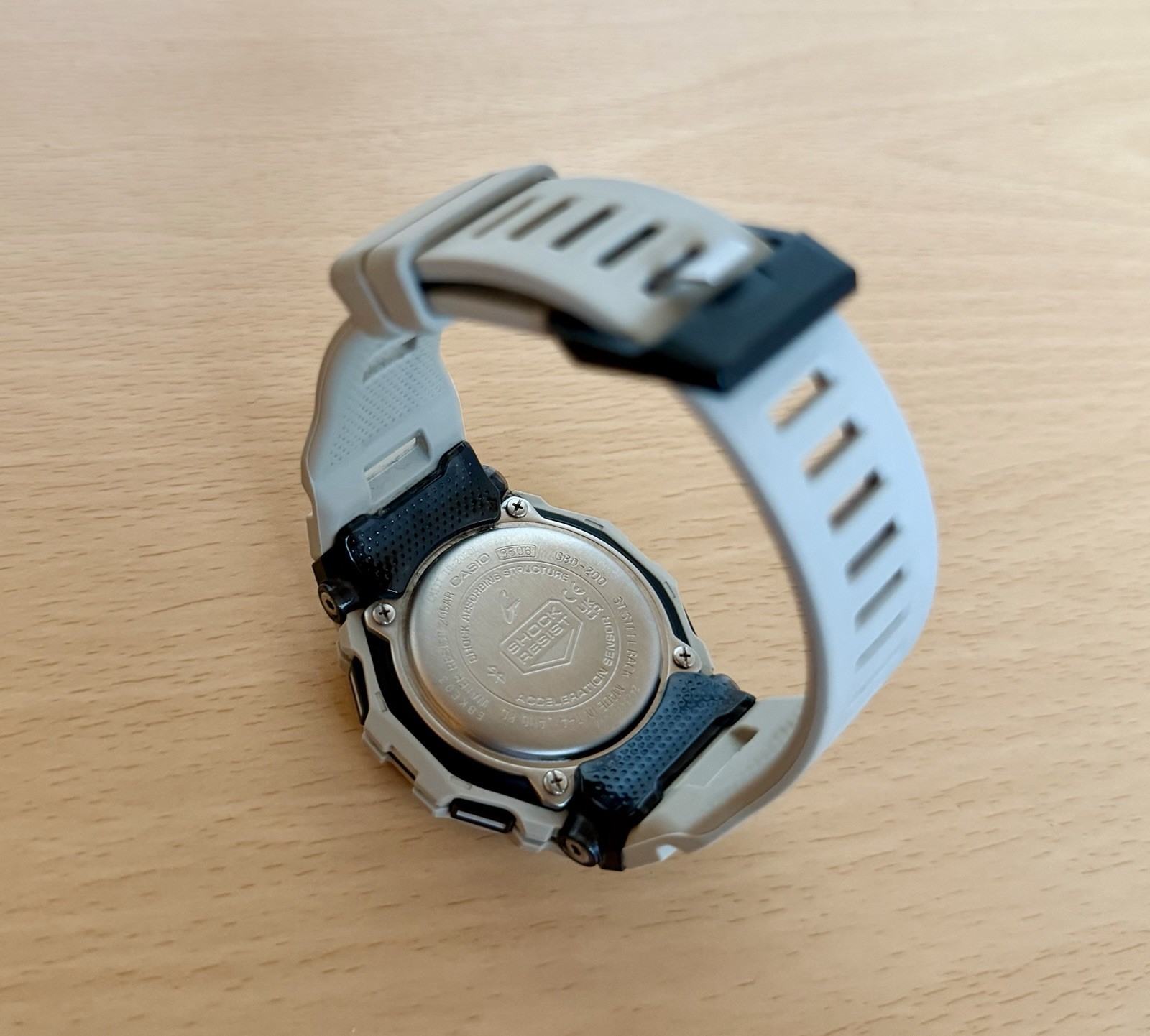 Casio G-Shock GBD-200UU-9ER Watch – Grey