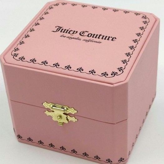 Juicy Couture ladies’ wristwatch rhinestone sparkling quartz wristwatch pave set