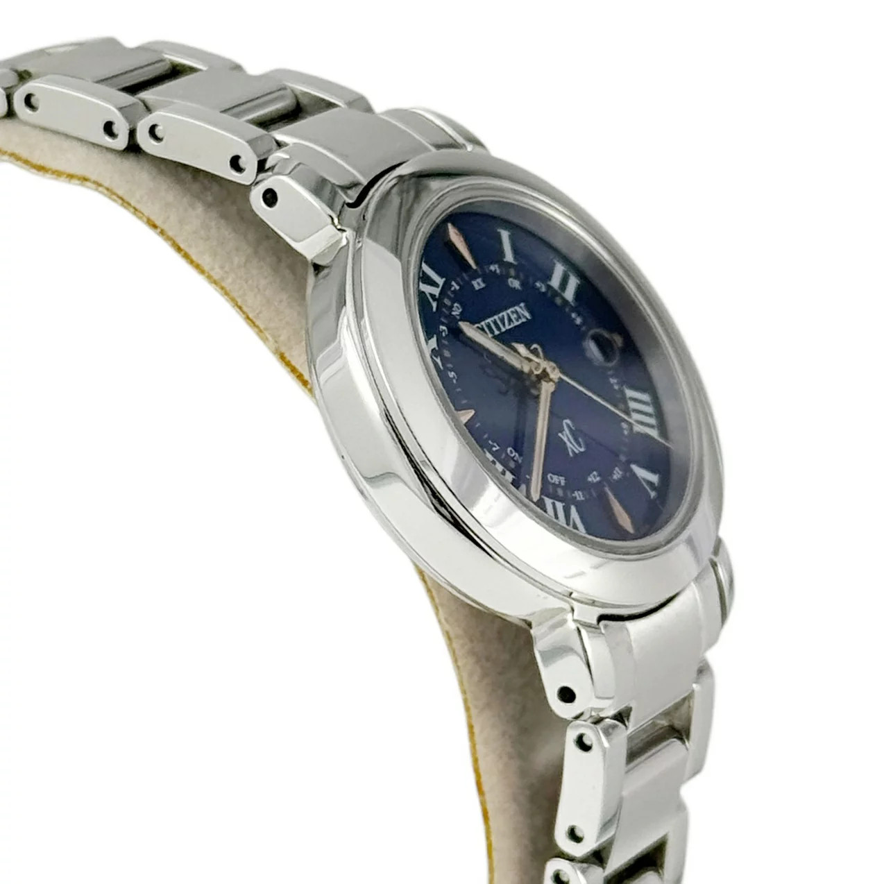 CITIZEN ES9440-51L xC Cross Sea Hikari Collection Titanium Used Watch