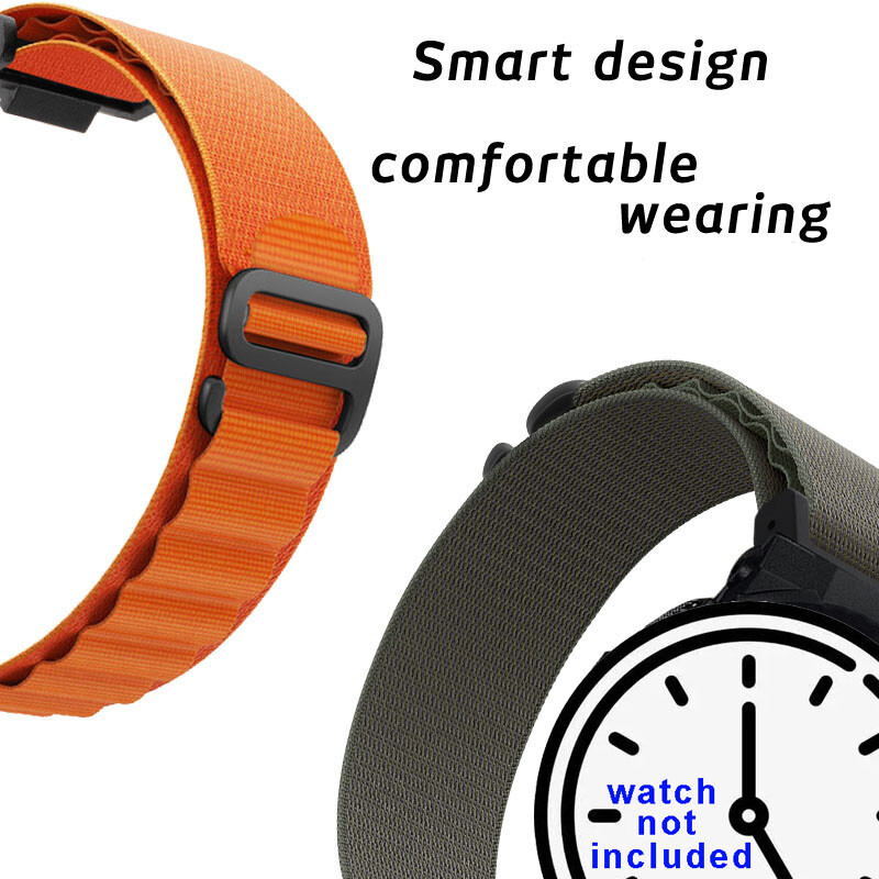 Weave Nylon Sports Strap for DW-5000 5600 G8900 GW-M5610 GWX-5600 GLS-8900 Band