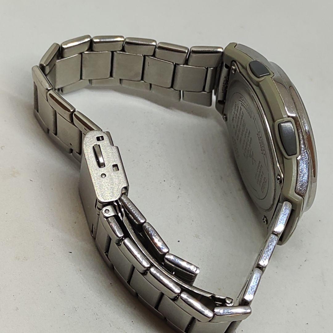 ■Working Condition■ Casio WaveCeptor WVA-M600 25B 【USED】