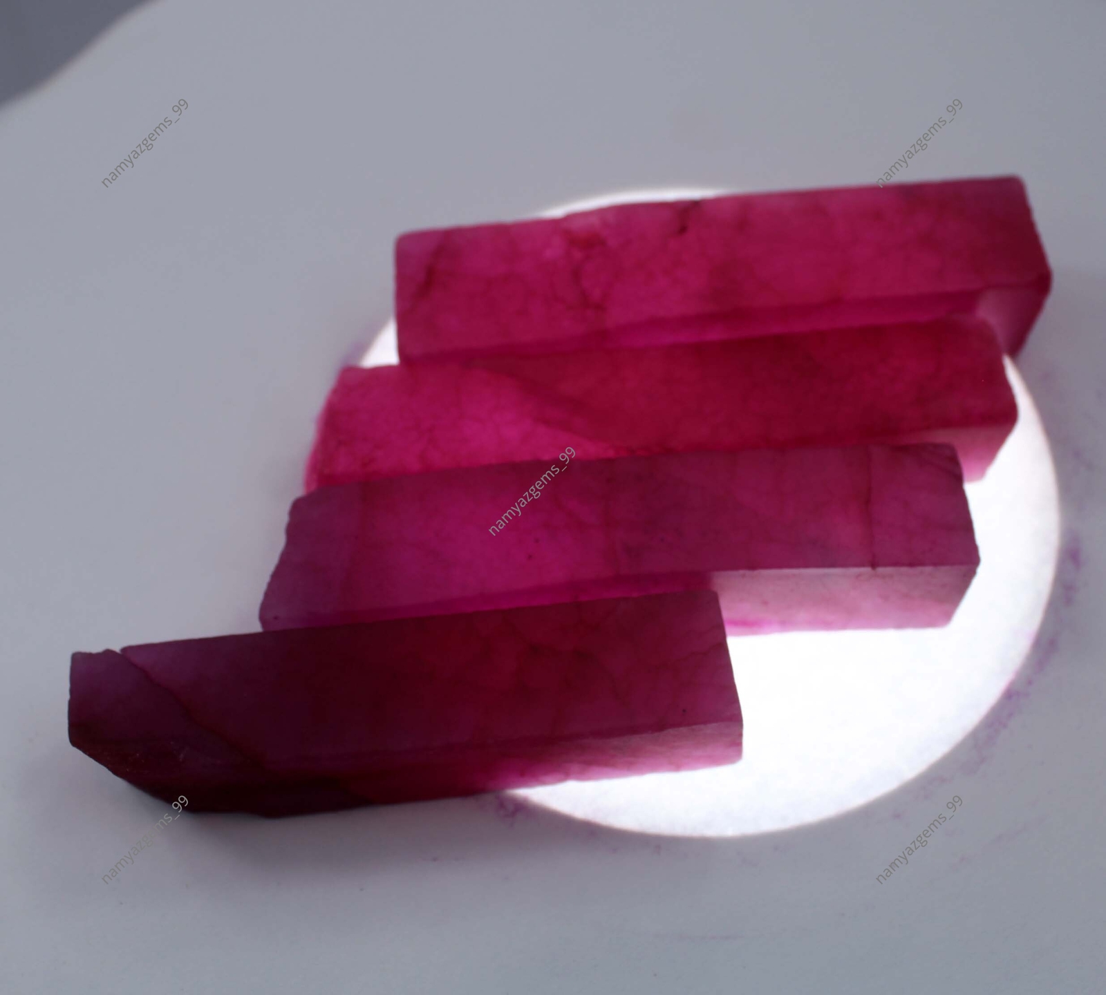 Natural 500.50 Ct Ruby Huge ROUGH Earth Mined CERTIFIED Red Loose Gemstone lot