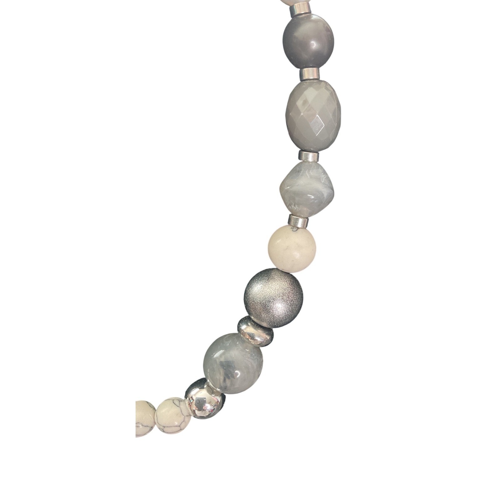 Erica Lyons Beaded Necklace Statement Jewelry for Women