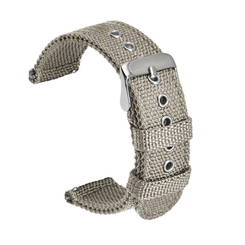 Sport Canvas Nylon Watch Strap 18mm 20mm Watch Band 22mm 24mm Bracelet Wristband