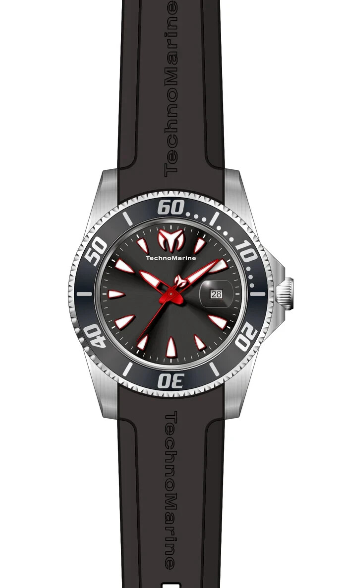 TechnoMarine Men’s Manta Sea 42mm Quartz Watch TM-220113