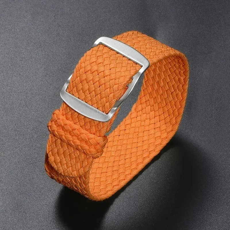 High Quality Breathable Nylon Canvas Watch Band Strap 14/16/18/20/22mm Universal