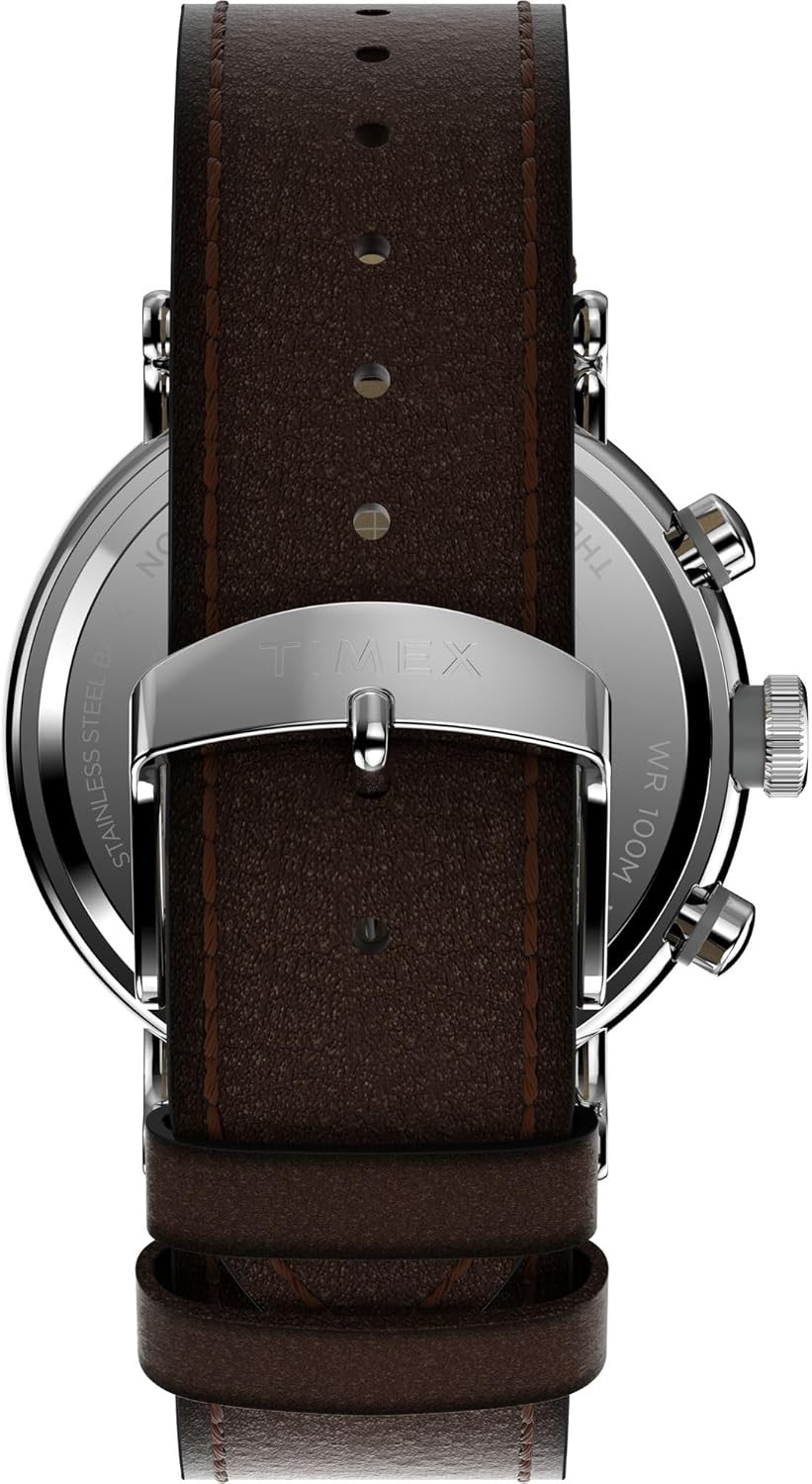 TIMEX Waterbury Men’s Watch, Quartz Movement, TW2W47300 [Authentic]