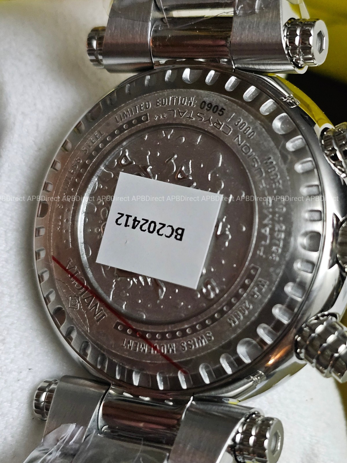 Invicta Subaqua Noma I – Swiss Z60 Limited Edition #904 Abalone Dial mens watch