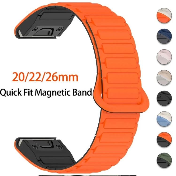 20 22 26mm Strap Magnetic For Garmin Epix Pro (Gen 2) 42mm 47mm 51mm Watch Band