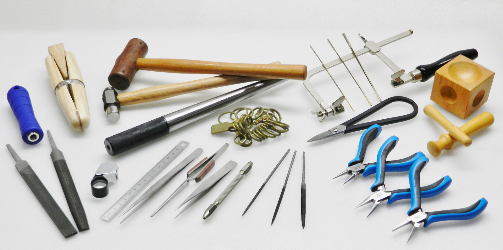 Jewelry Making Workbench & Tools Set of 30 – Bench and Basics to Make Jewelry