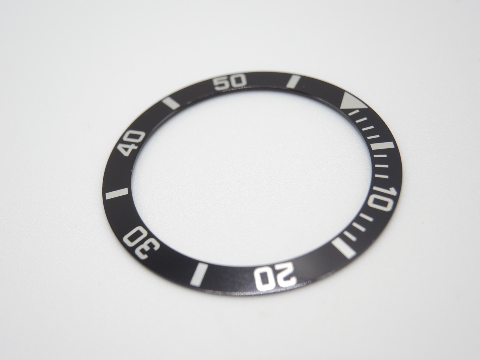 NEW LARGE BLACK BEZEL INSERT 37.5MM DIVERS SKX031 10 BAR (7S26-0040) MEN’S WATCH