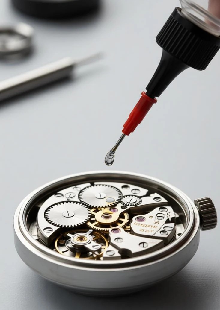Watch Lubricant Oil for Mechanical Movement Gears Anti Rust Repair Maintenance