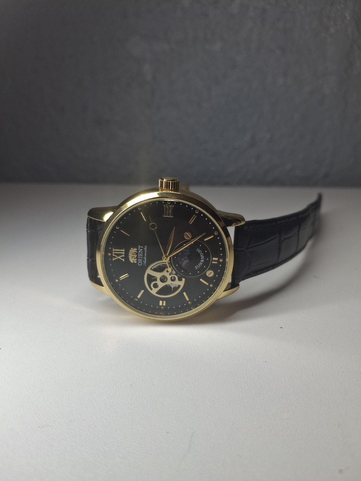 Automatic Men’s Watch Leather Strap – Orient Classic Series