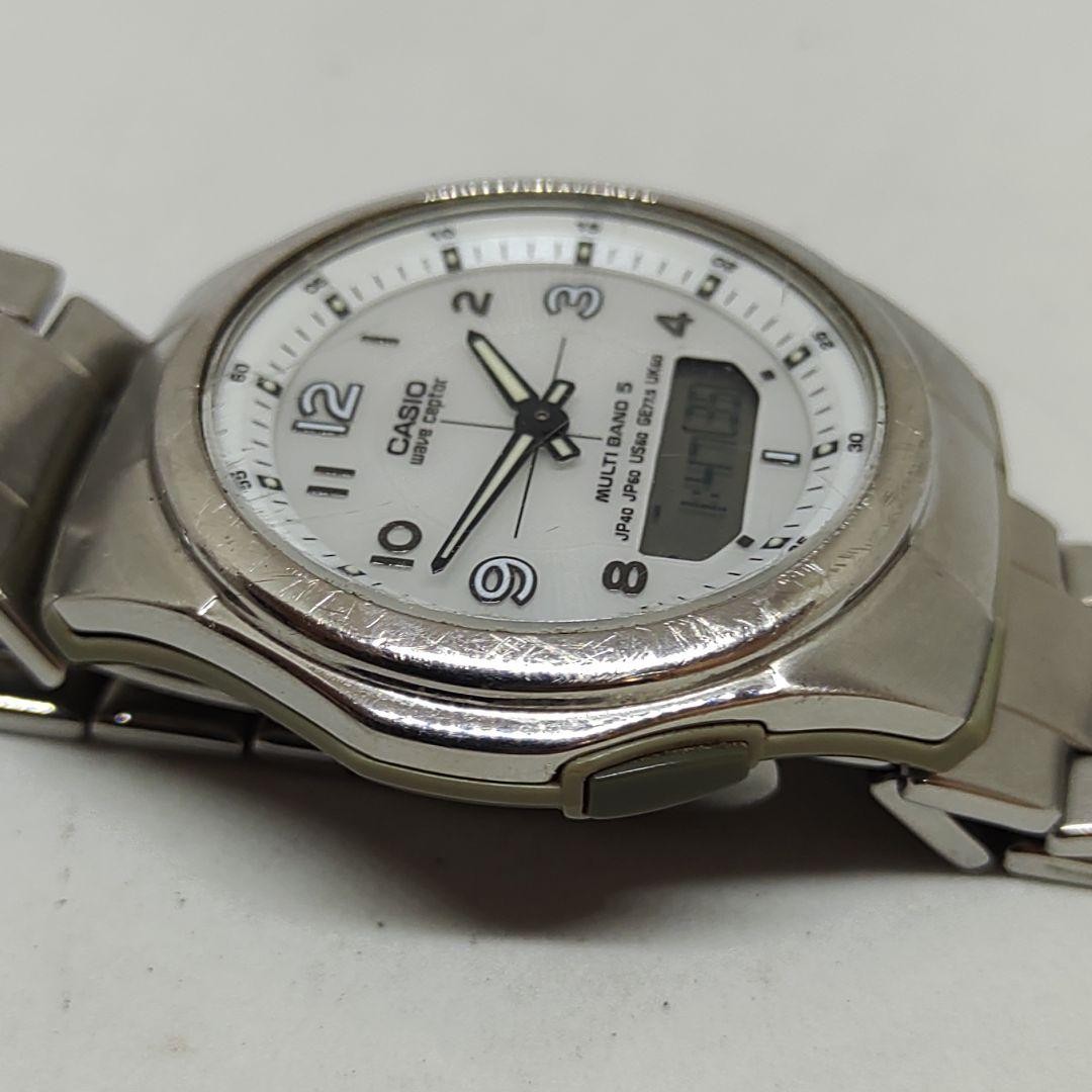■Working Condition■ Casio WaveCeptor WVA-M480 37J 【USED】