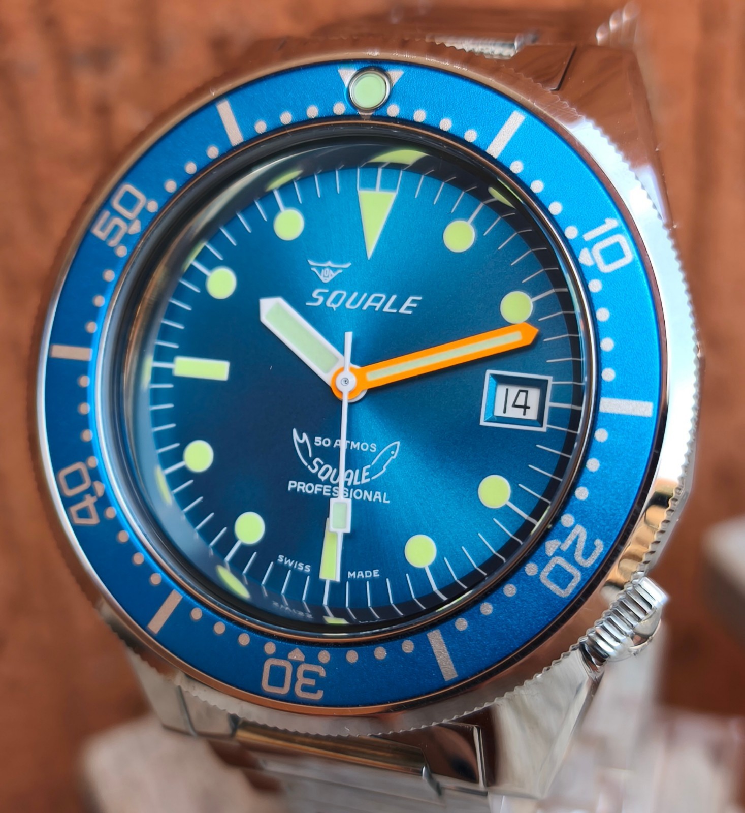 Shark Watch 1521 Ocean Automatic 500 Meters 1521OCN.SQ20L