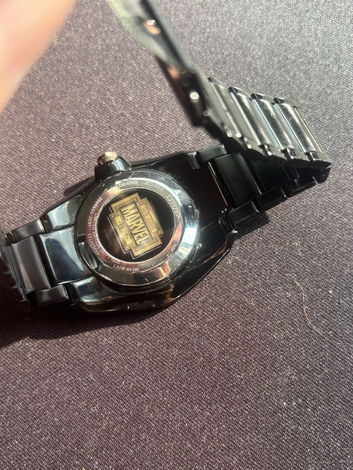 Citizen Eco-Drive Marvel Legends 85th Anniversary Limited Edition Watch