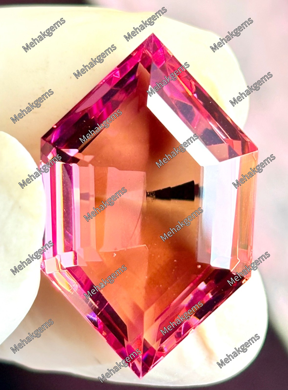 36ct Color Changing Zultanite Gemstone, Fantasy Cut Loose Diaspore Ring Pendnt