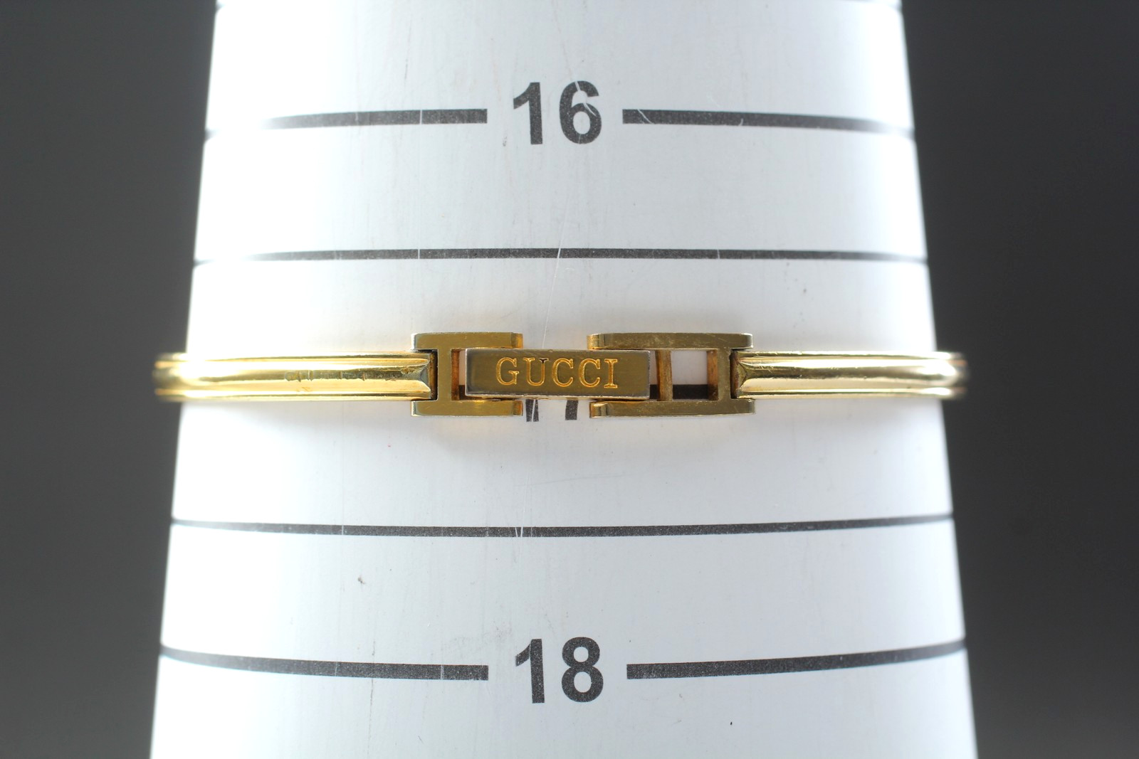 [Exc+5] Vintage GUCCI Change Bezel 1100-L 26mm Brown Gold Quartz Women’s Watch