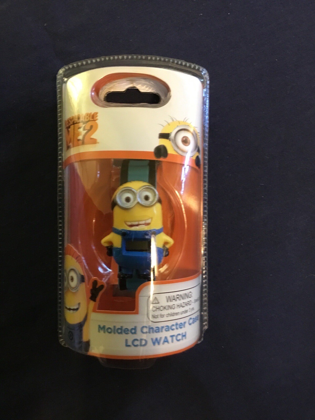Minion LCD Watch