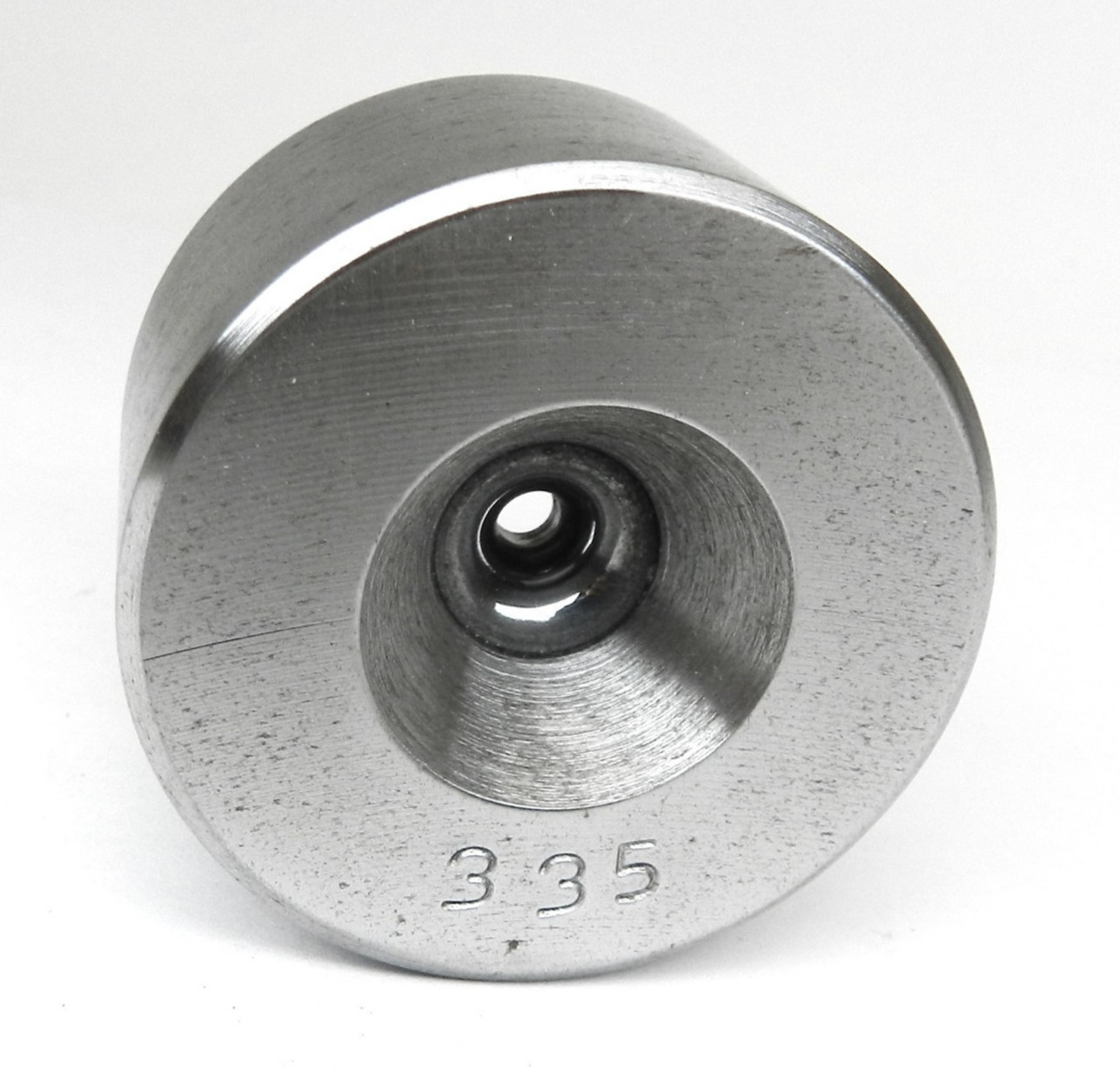 Round Tungsten Carbide Draw Die 3.35mm Diameter Wire Drawing Die Made in ITALY