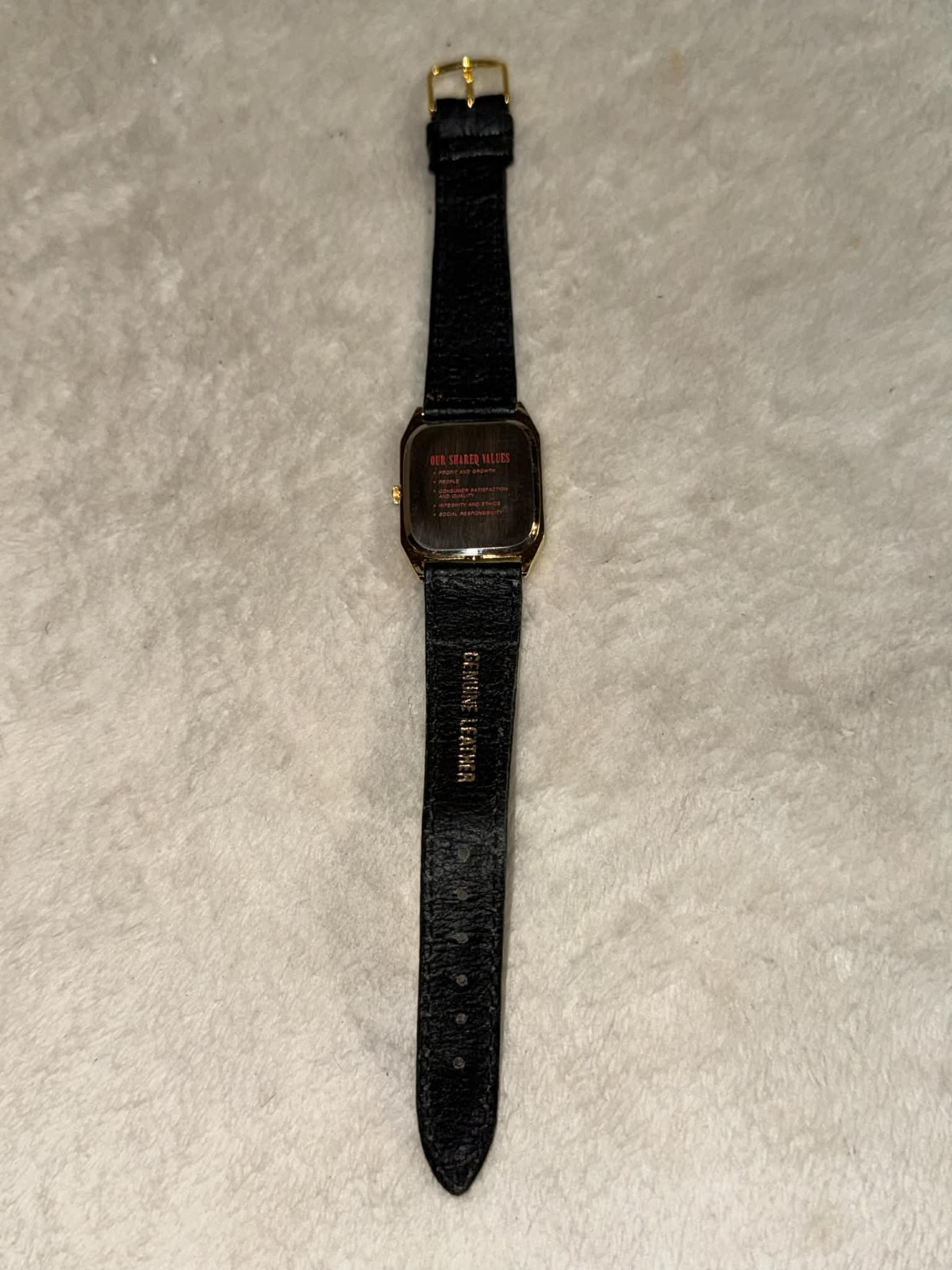 NICE Vintage 1993 Kellogg’s Company PHILOSOPHY Wristwatch RARE