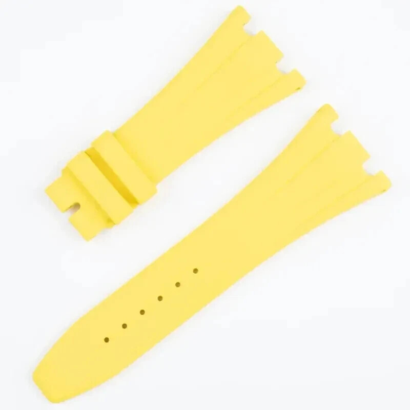 For Audemars Piguet 26170 26176 High End FKM Rubber Strap Soft Watch Band 28mm