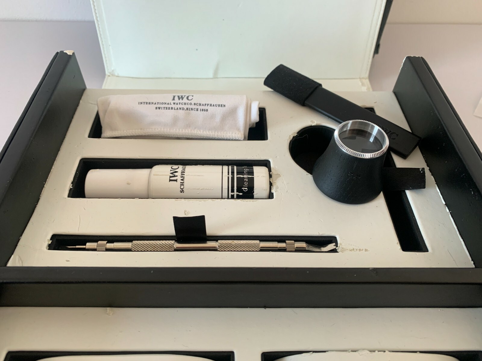 IWC Tool Kit and Cleaning
