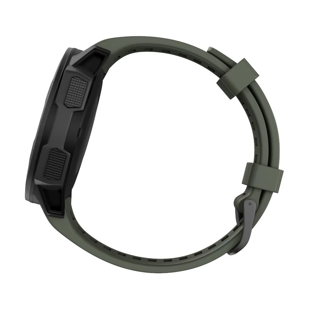 Garmin Instinct 2 Silicone Strap For Esports Instinct 1 Solar Watchband 22mm