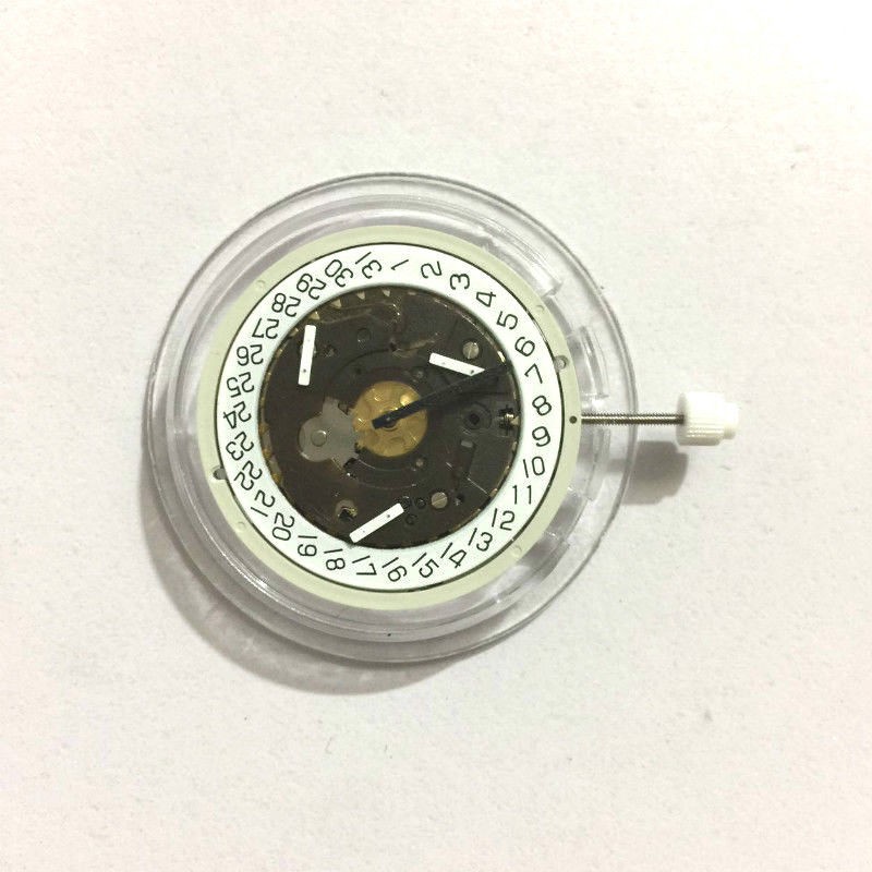 Quartz Movement Maintenance Replacement Parts For ISA 8172 Watch Movement