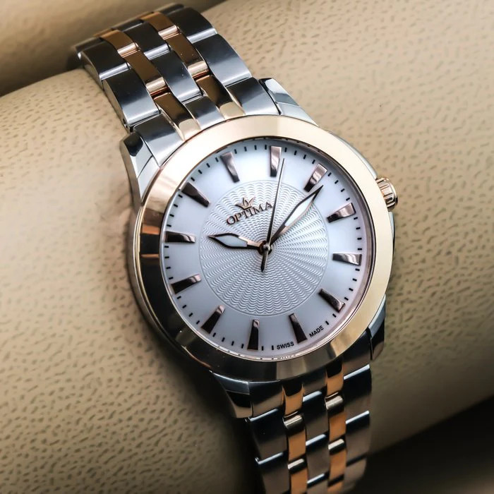 Optima – Swiss Watch – OSL298-SR-1 Quartz 36 mm OSL298 50 meters (5 ATM /