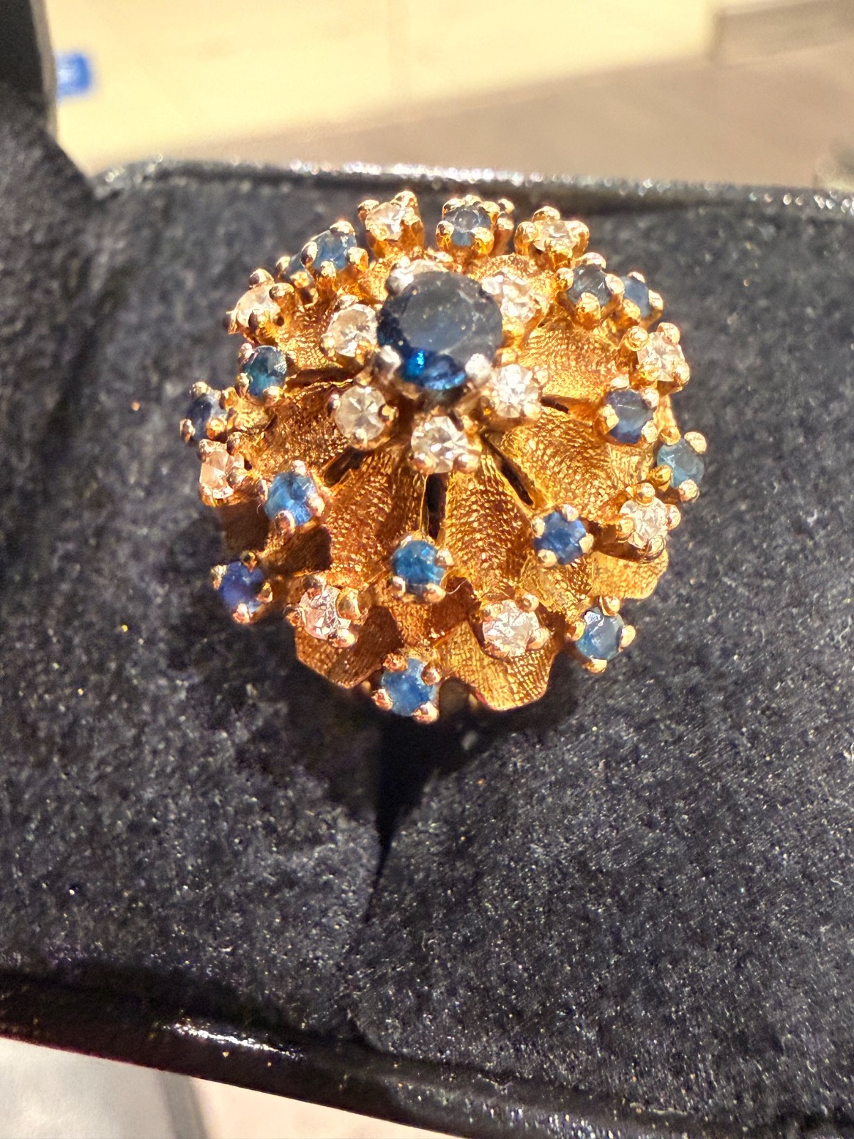14k gold estate vintage heirloom women rings