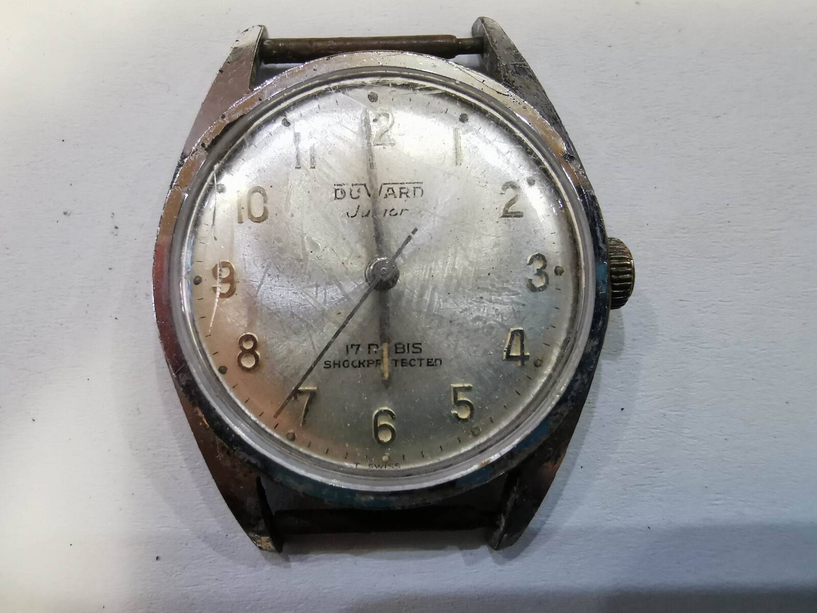 Vintage SWISS MADE WATCH DUWARD