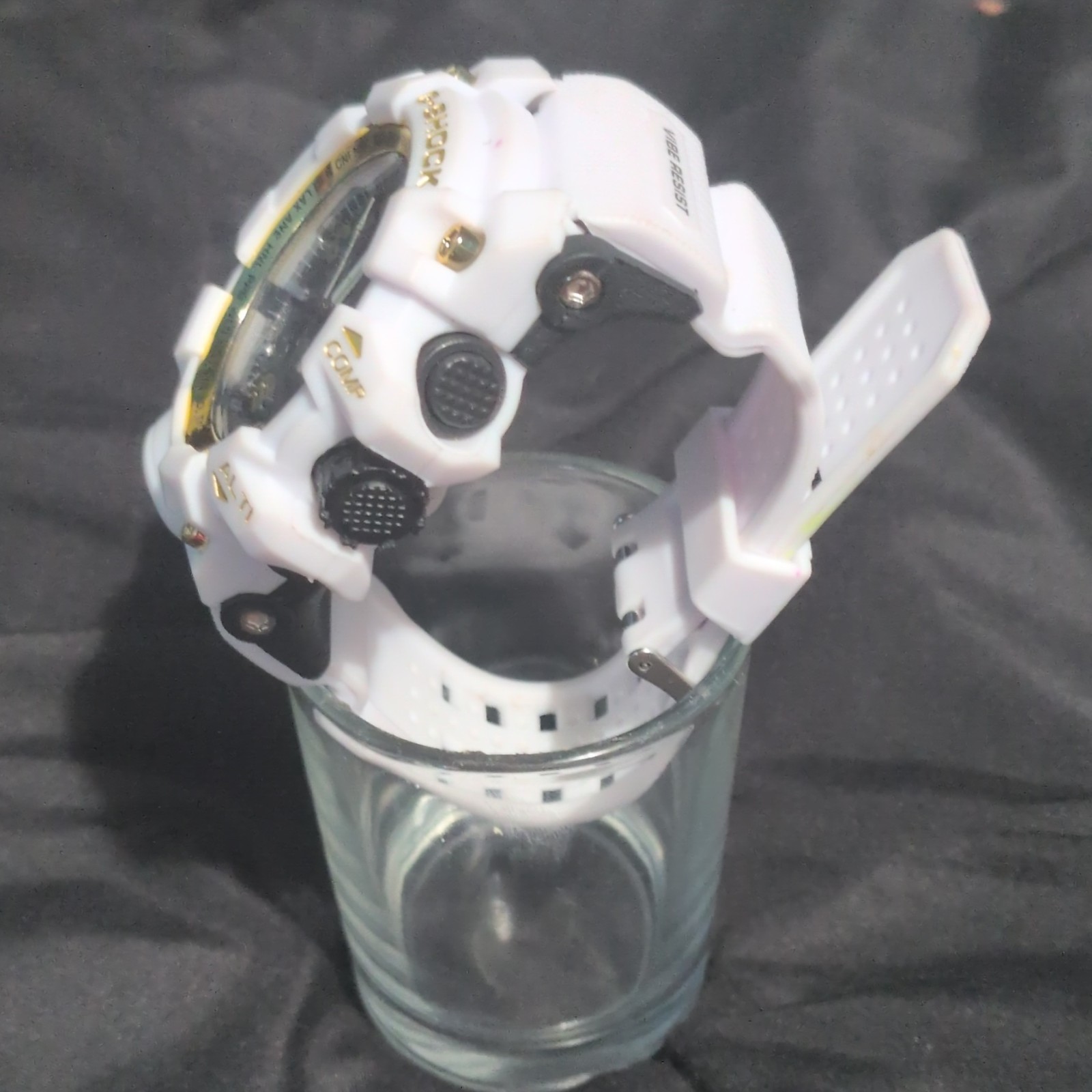 Casio G-SHOCK Tough Solar Multi-Band 6 Mud Resist White Resin 200m