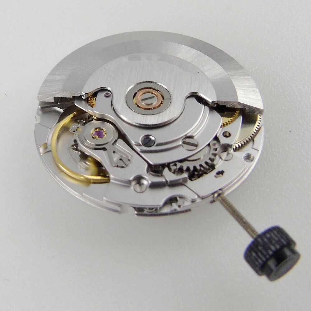 25 Jewels PT5000 Automatic Movement With Datewheel For Seagull ST21 ETA2824-2 D