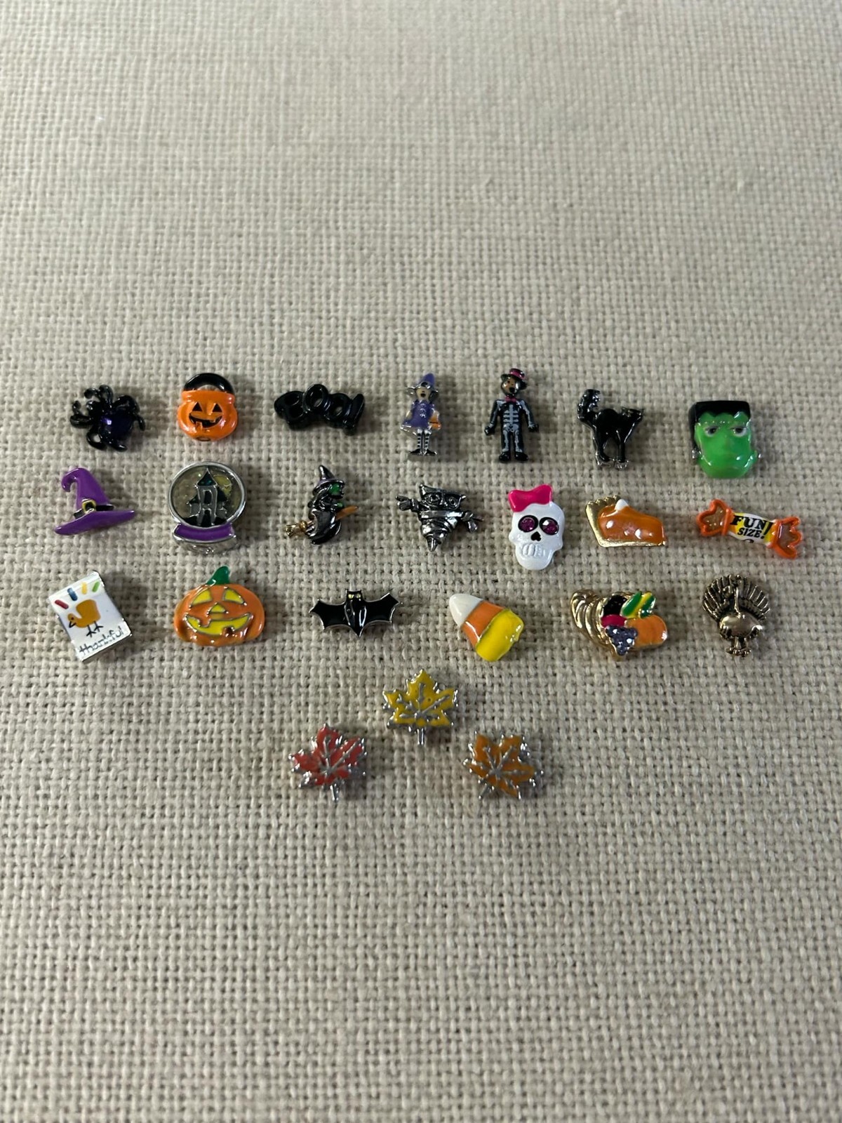 Authentic Origami Owl “Your Choice” Halloween/Thanksgiving Charms “New”