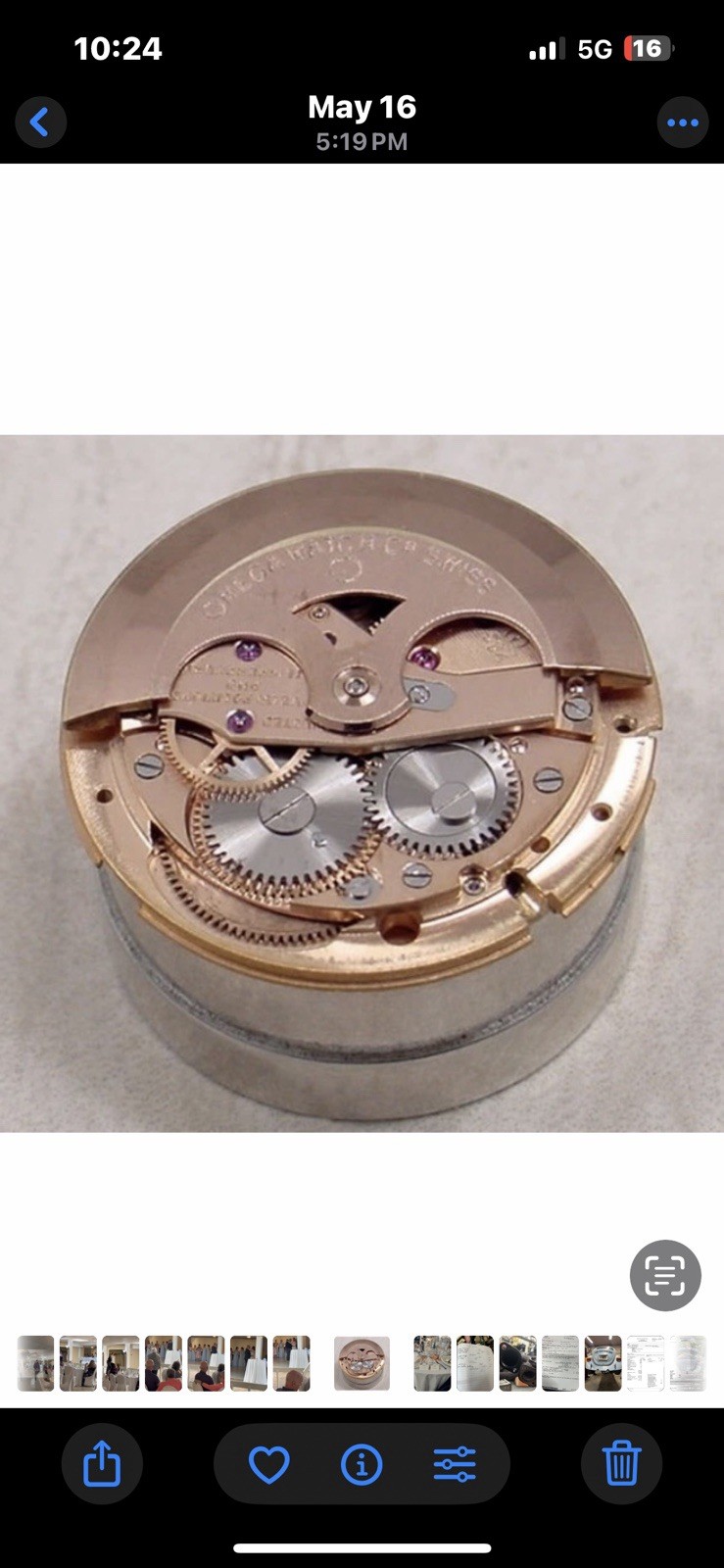 OMEGA Men’s Constellation Automatic Chronometer Watch
