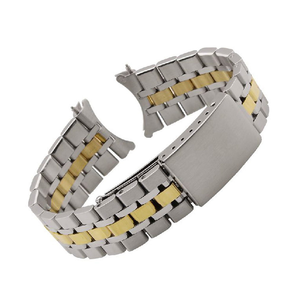 Solid Stainless Steel Strap Bracelet Wrist Watch Band For (Fit) Tudor 21010