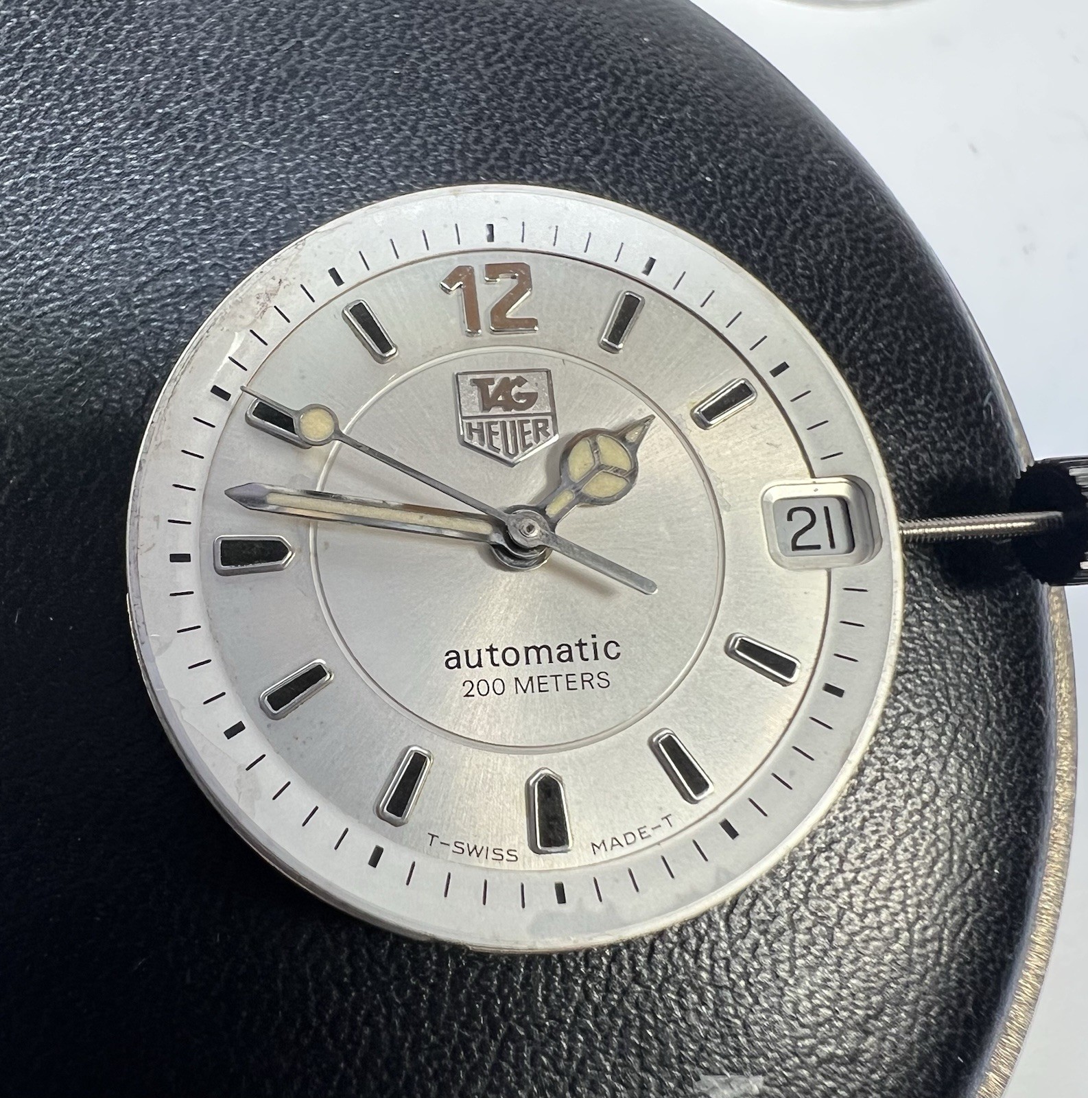 TAG HEUER Automatic Hacking Movement 25J ETA 2824-2, VX7B9, w/Dial & Hands SWISS
