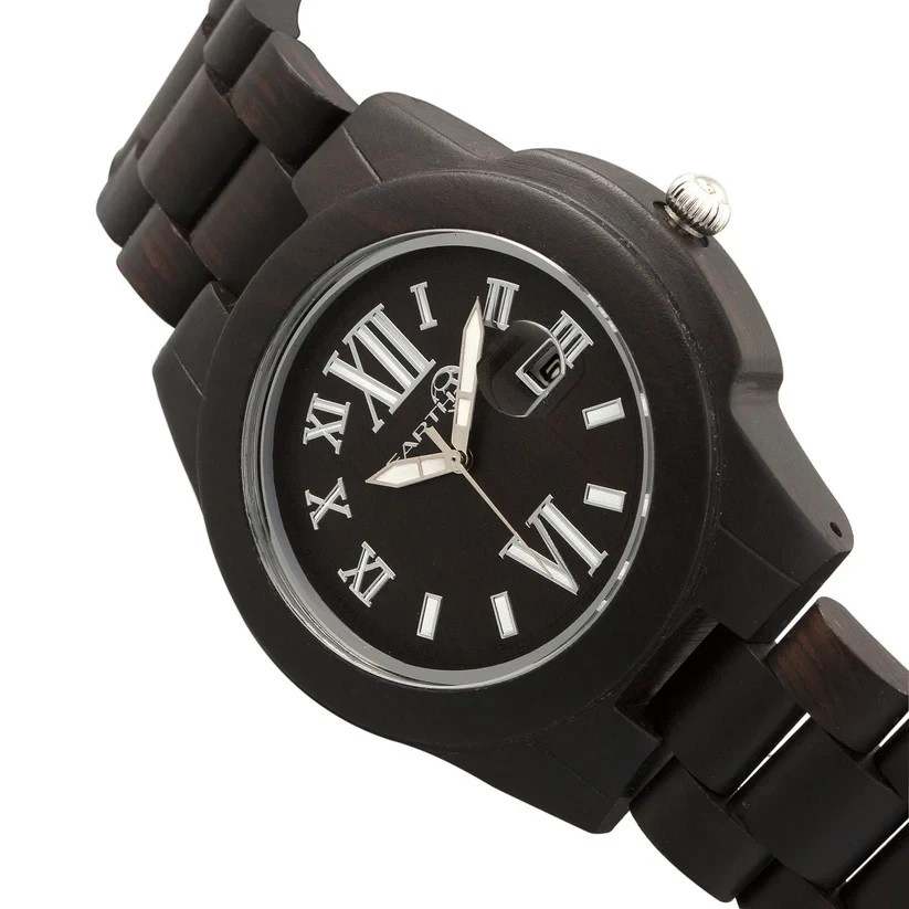 Earth Wood Watch Bracelet EW1502 NIB W/WARRANTY Offers Welcomed