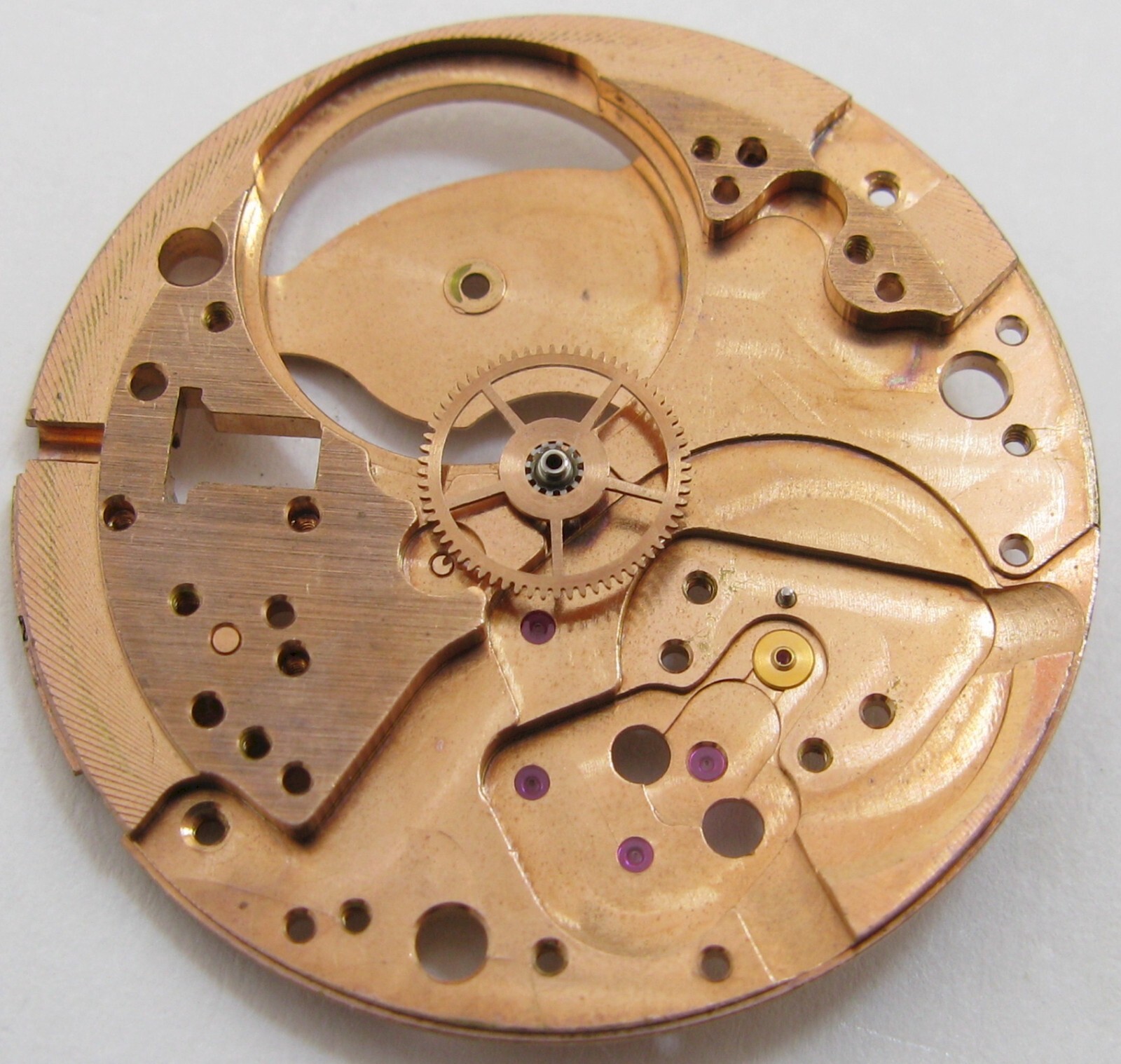 Omega 550 SeaMaster automatic Watch part: main plate #100