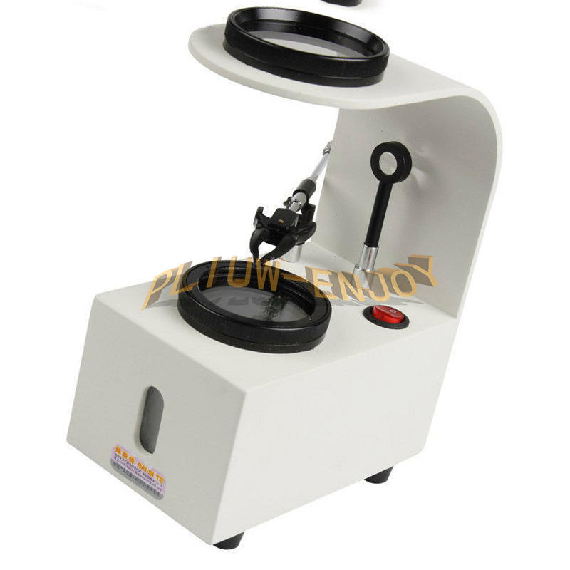 1PCS New Jewelry polariscope Desktop magnifier Gem identification tool +Gem Clip