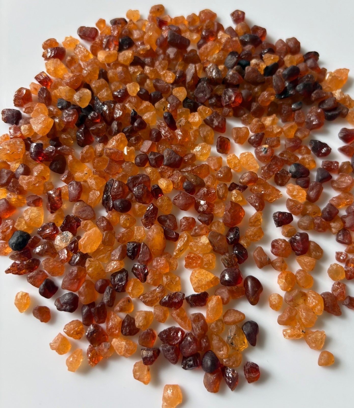 Good Lot 683 cts Natural Fanta Colour Spessartine Rough From Nigeria