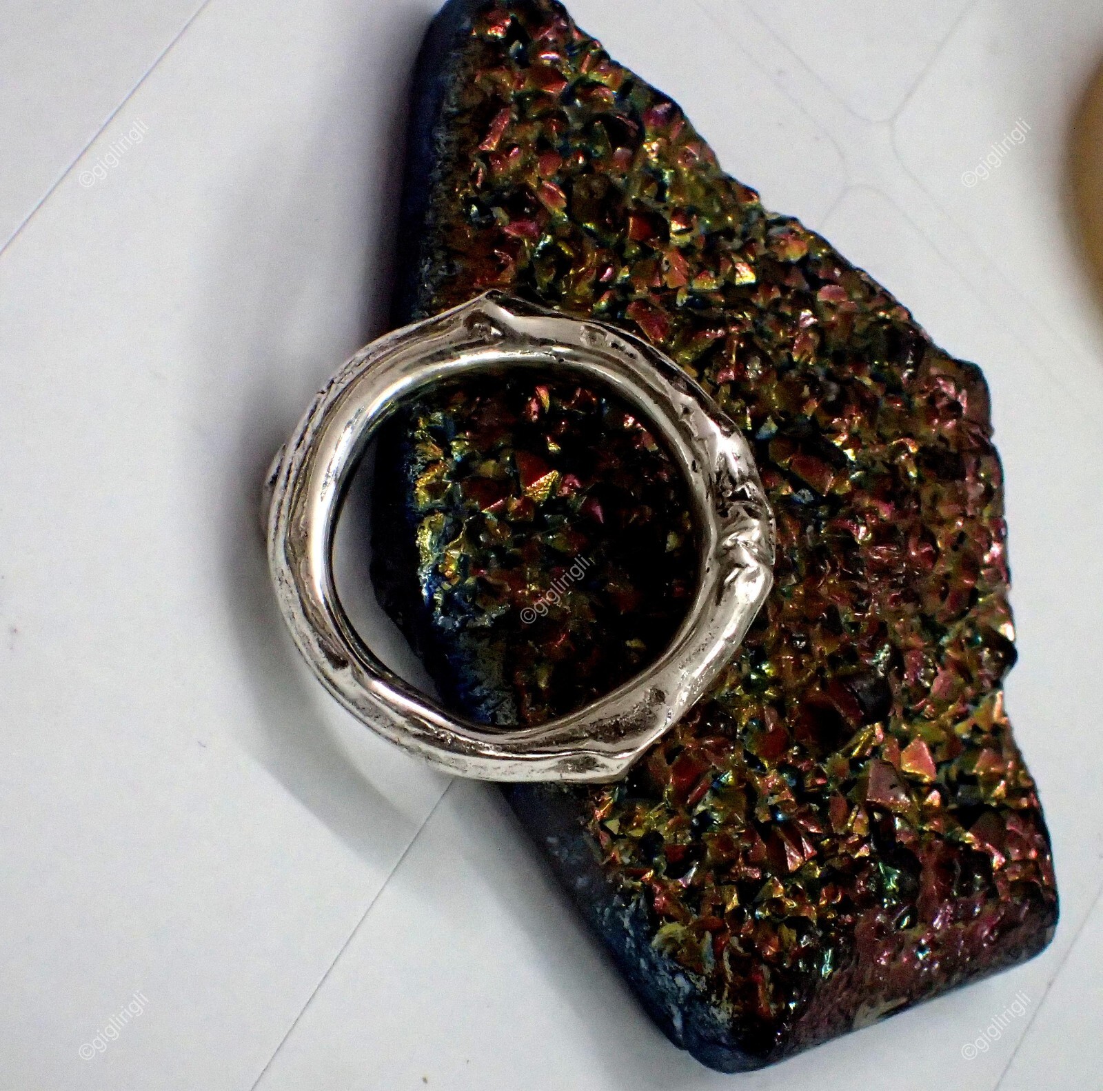 Handmade 925 Sterling Silver Band Ring Custom Sizes Available for Every Style