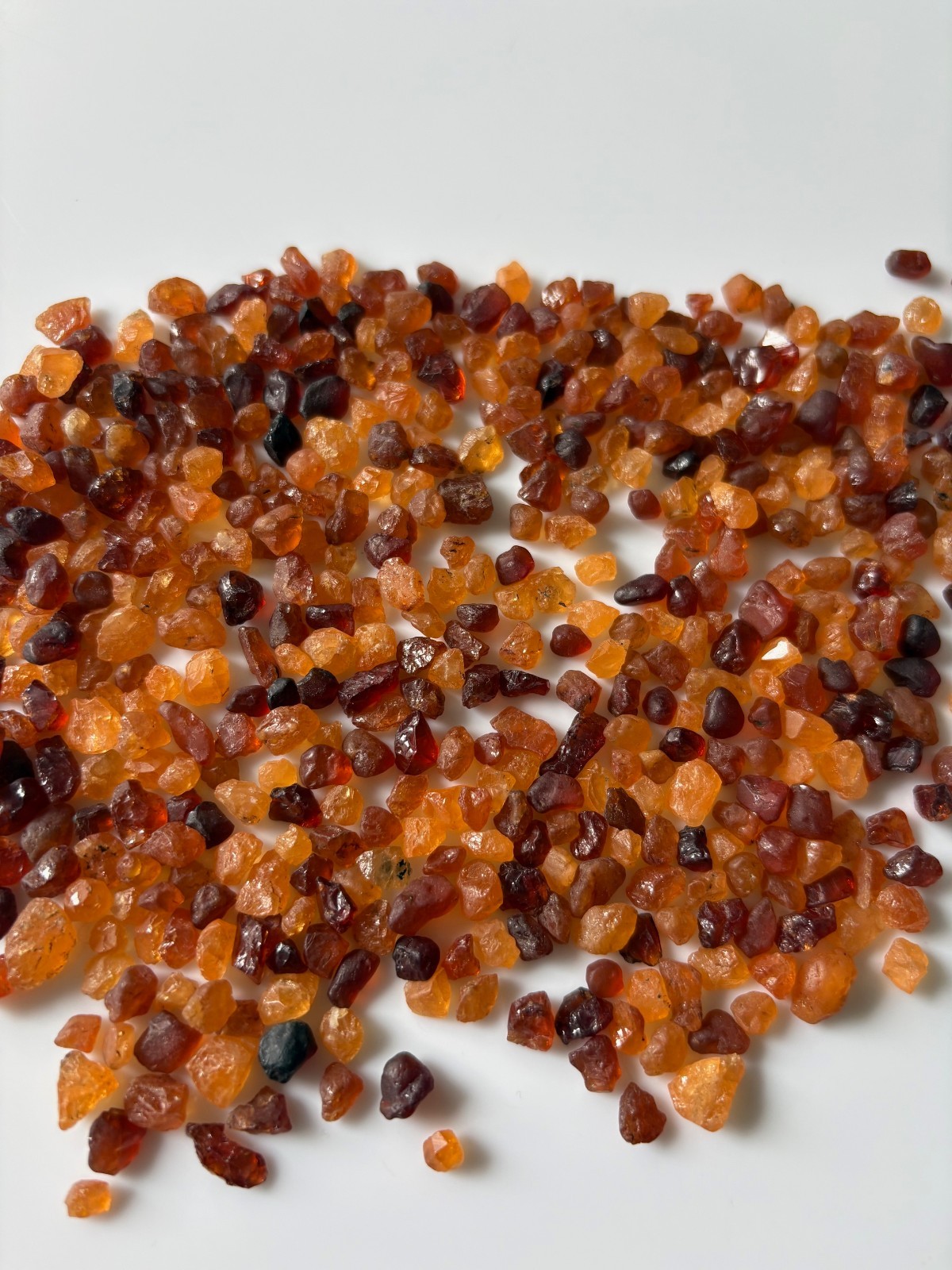 Good Lot 683 cts Natural Fanta Colour Spessartine Rough From Nigeria